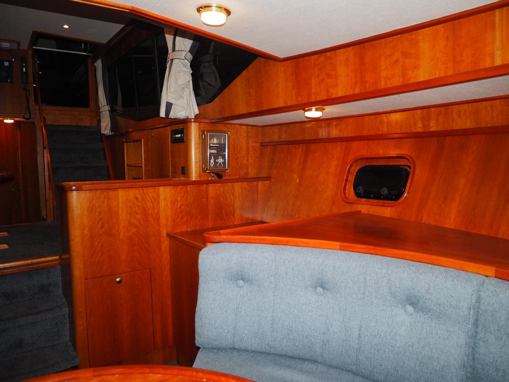 Voorschip, Accommodatie